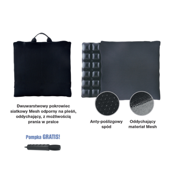 Poduszka przeciwodleżynowa – pneumatyczna Prevent Classic